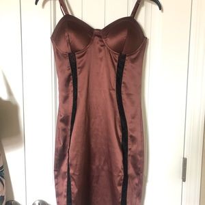Copper dress